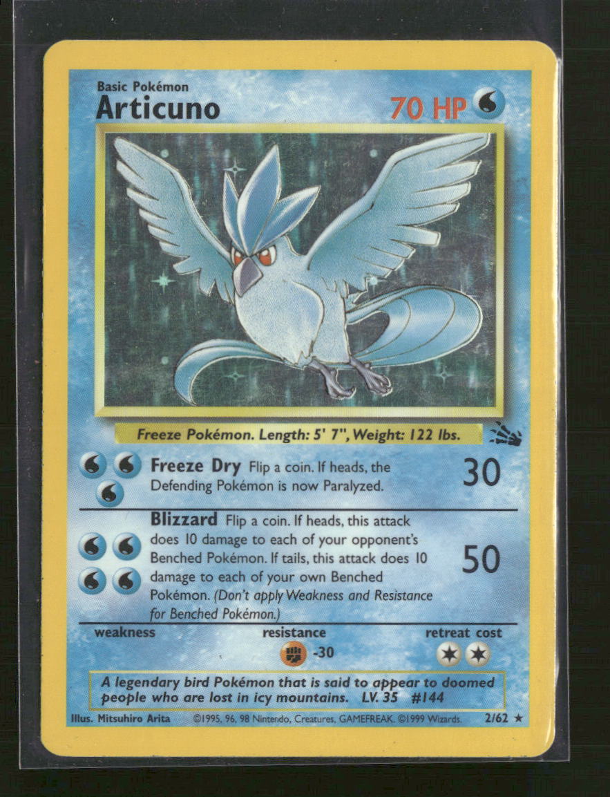Fossil Articuno (2) #02/62