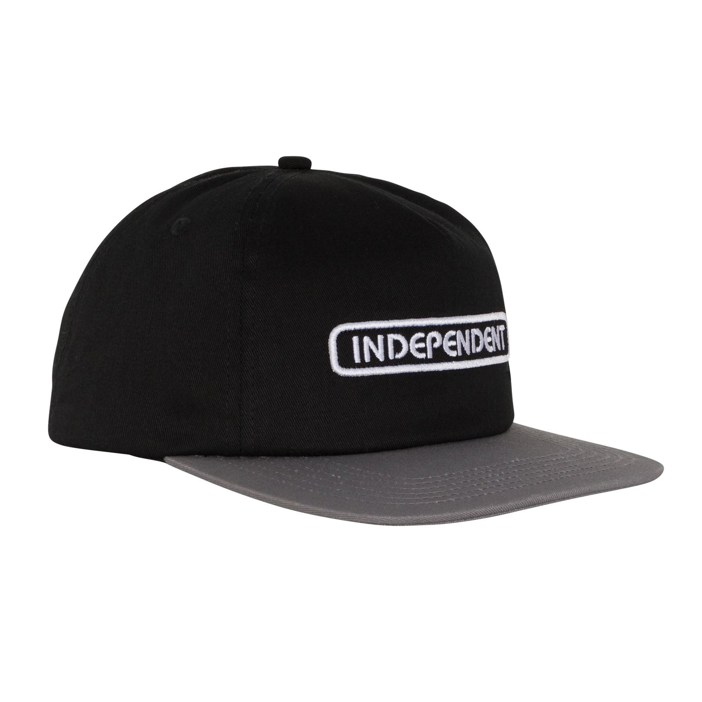 Independent B/C Groundwork Snapback Mid Profile Hat