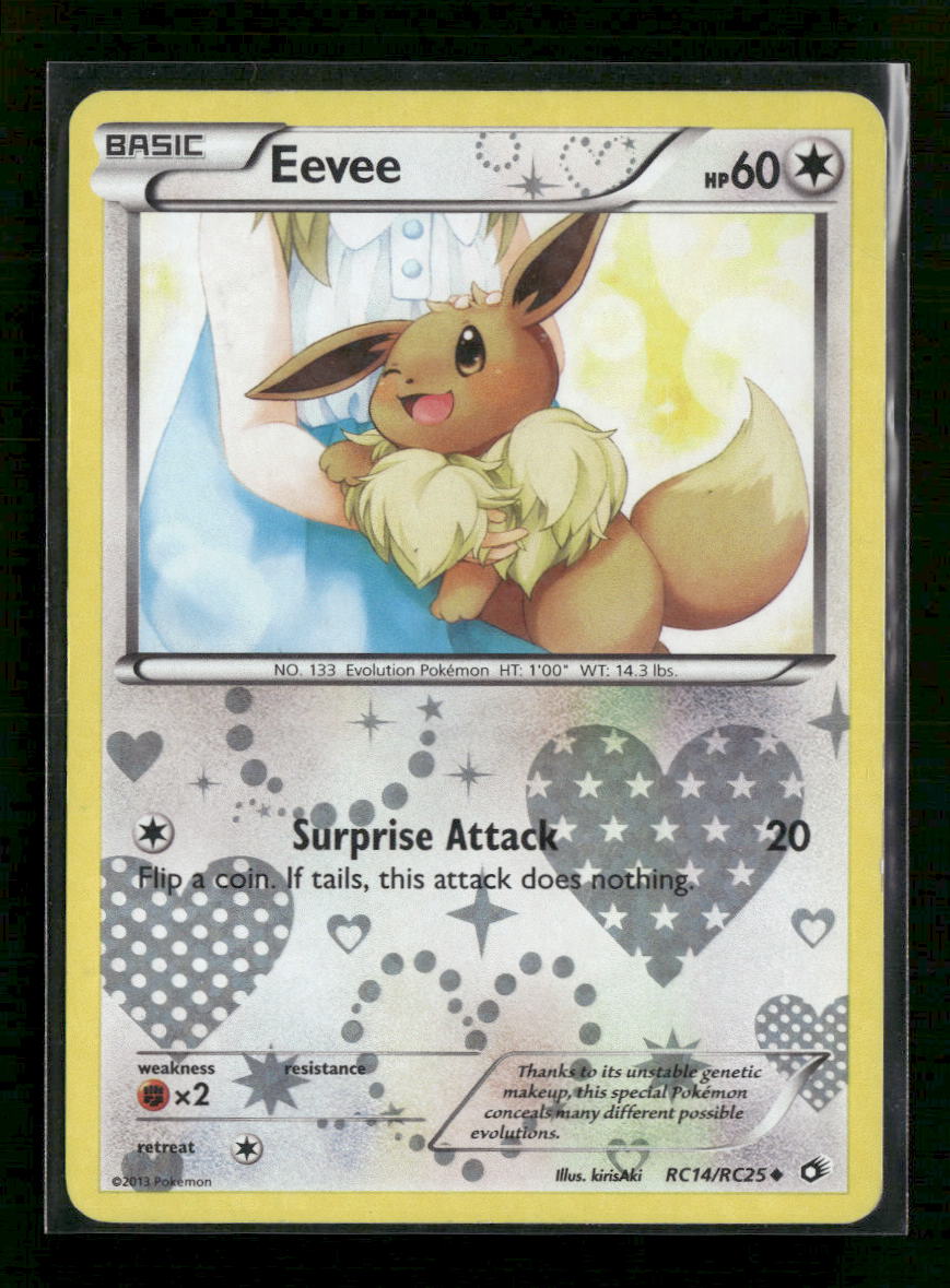 Legendary Treasures: Radiant Collection Eevee #RC14/RC25