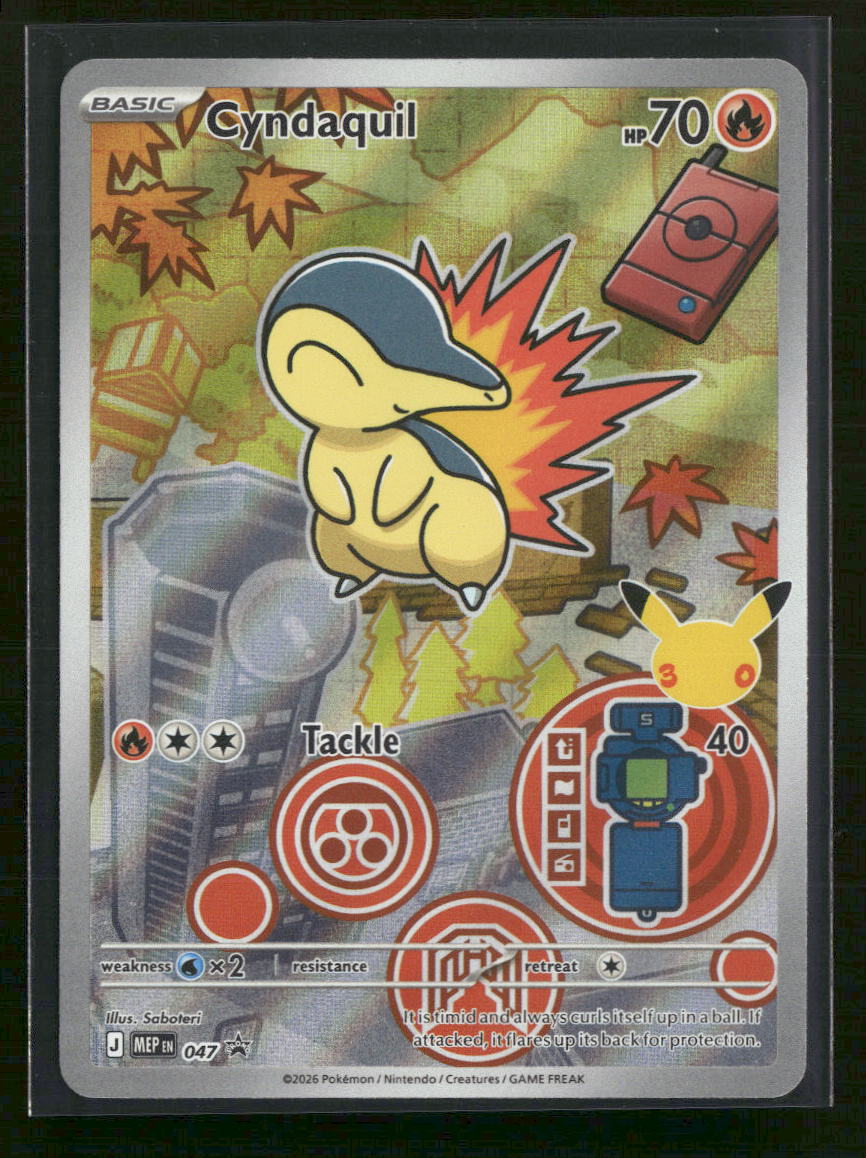 ME: Mega Evolution Promo Cyndaquil #047