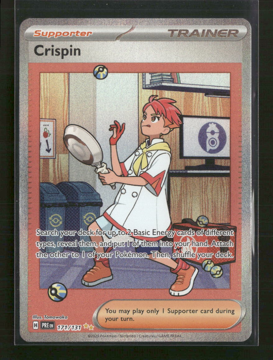 SV: Prismatic Evolutions Crispin #171/131