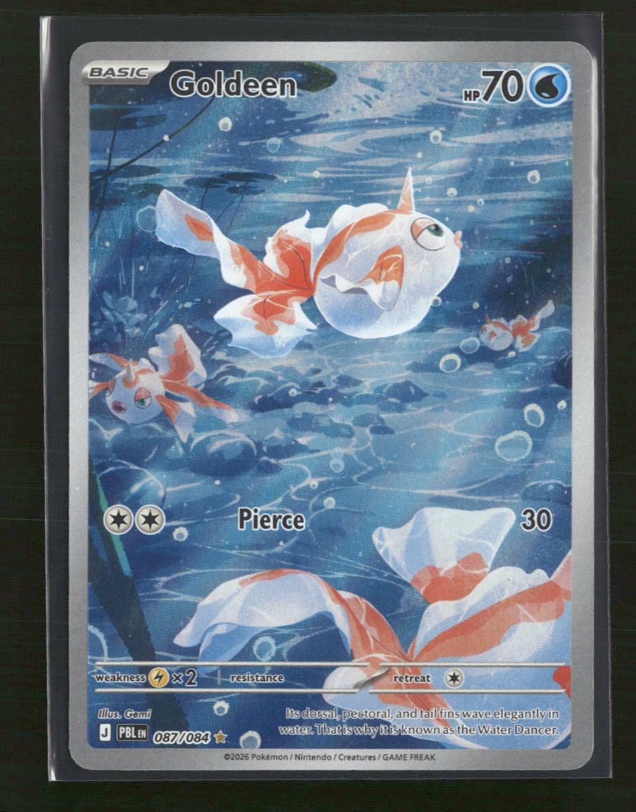 ME05: Pitch Black Goldeen #087/084