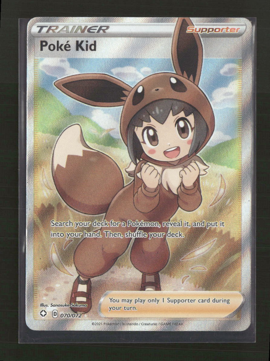 Shining Fates Poke Kid (Full Art) #070/072