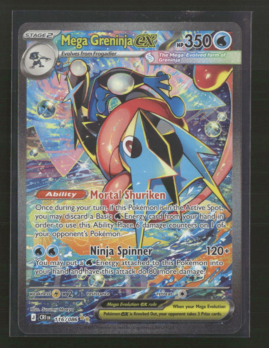 ME04: Chaos Rising Mega Greninja ex #116/086