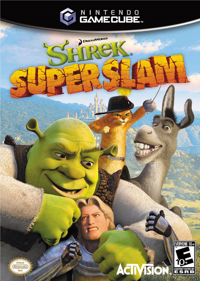 Shrek Super Slam (Gamecube)