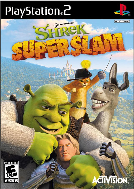 Shrek Superslam (Playstation 2)