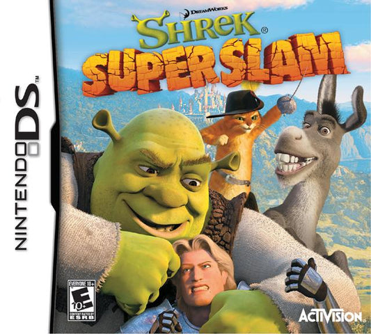 Shrek Superslam (Nintendo DS)