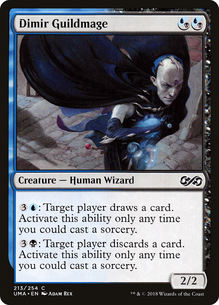 Dimir Guildmage (UMA-213) - Ultimate Masters