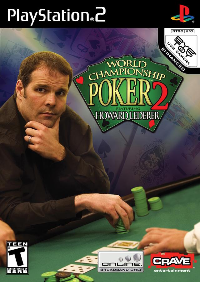 World Championship Poker 2 (Playstation 2)