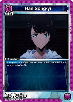 Han Song-yi (001) (UE17BT/SLG-1-001) - UE17BT SOLO LEVELING