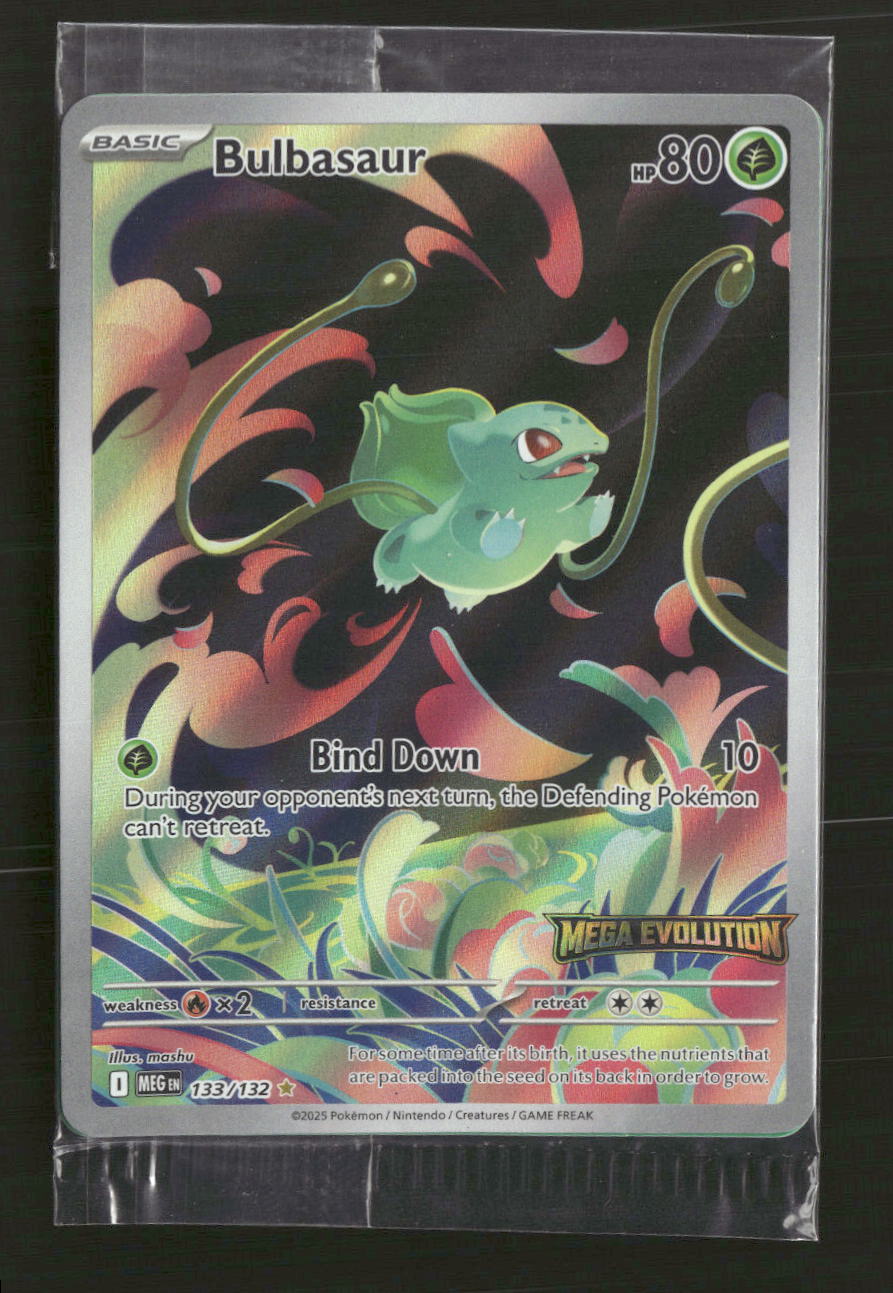 Miscellaneous Cards & Products Bulbasaur #133/132