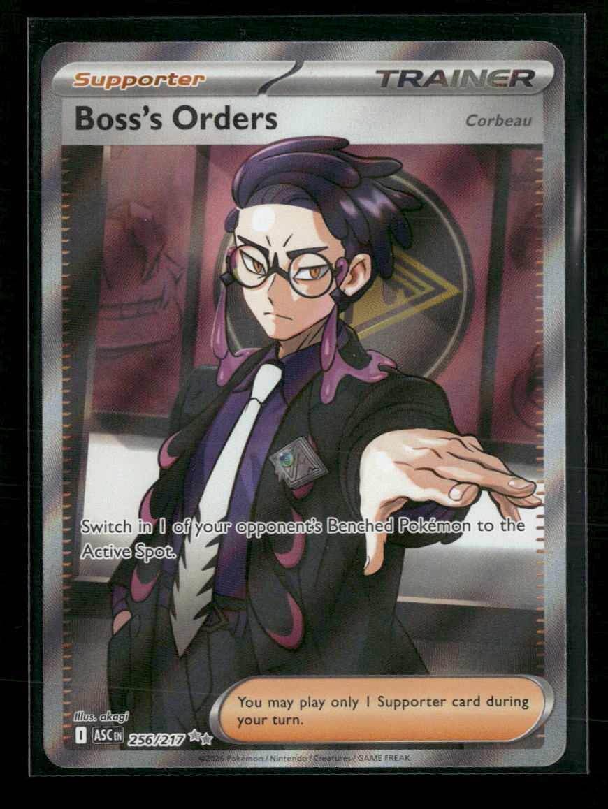 ME: Ascended Heroes Boss's Orders [Corbeau] #256/217