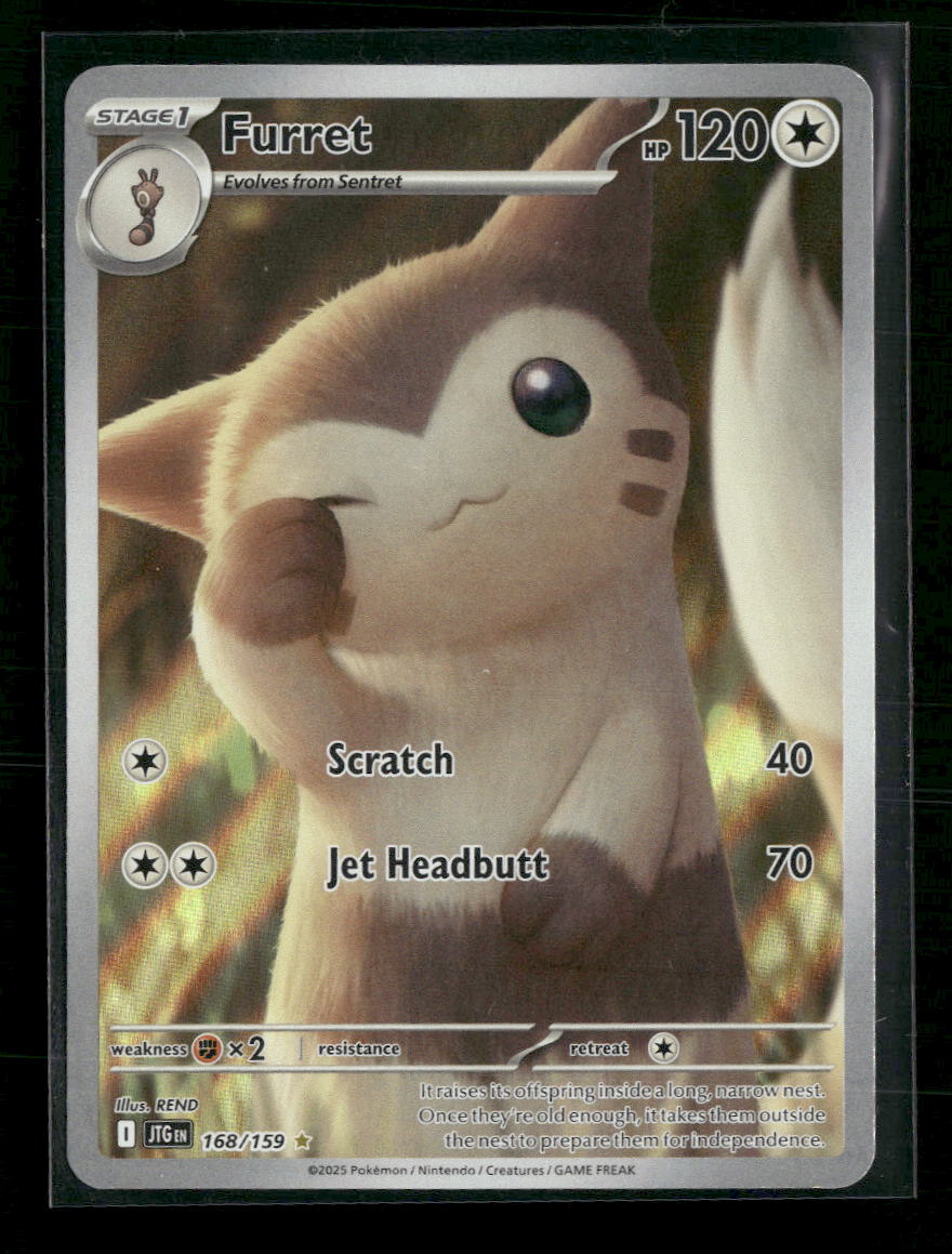 SV09: Journey Together Furret #168/159