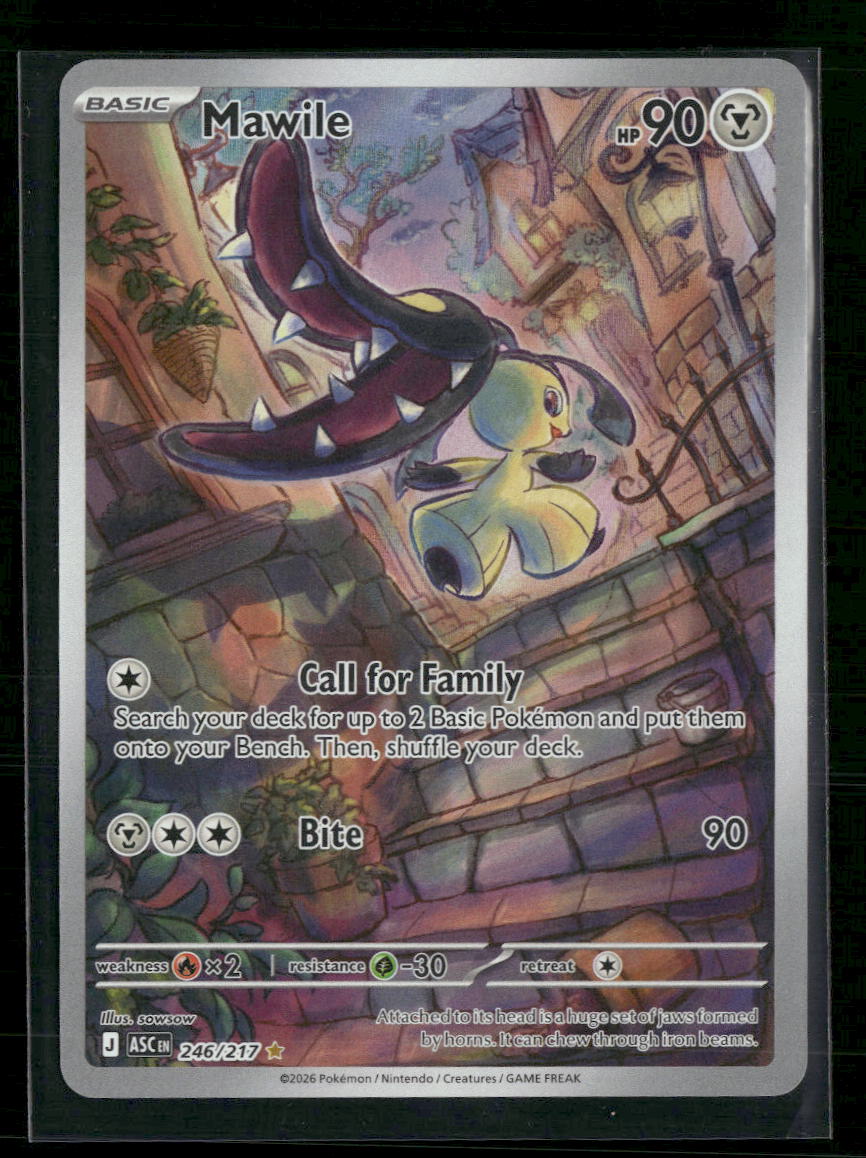 ME: Ascended Heroes Mawile #246/217
