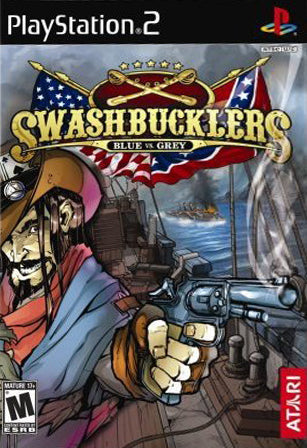 Swashbucklers: Blue vs. Grey (Playstation 2)