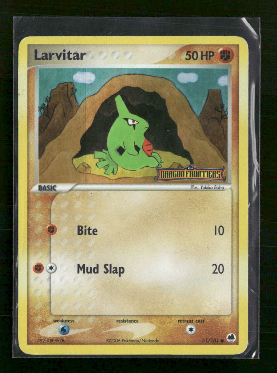 Dragon Frontiers Larvitar #51/101