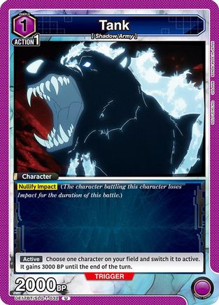 Tank (UE17BT/SLG-1-032) - UE17BT SOLO LEVELING