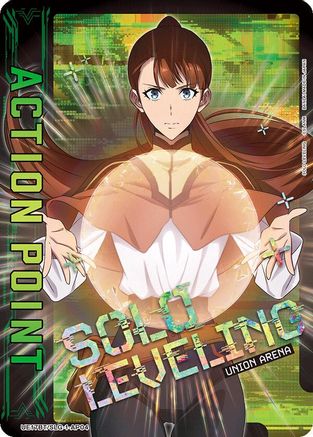 Action Point Card (AP04) (UE17BT/SLG-1-AP04) - UE17BT SOLO LEVELING