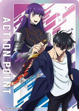 Action Point Card (AP11) (UE17BT/SLG-1-AP11) - UE17BT SOLO LEVELING