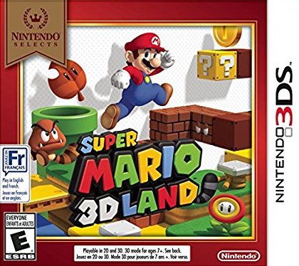 Super Mario 3D Land (Nintendo Selects) (Nintendo 3DS)