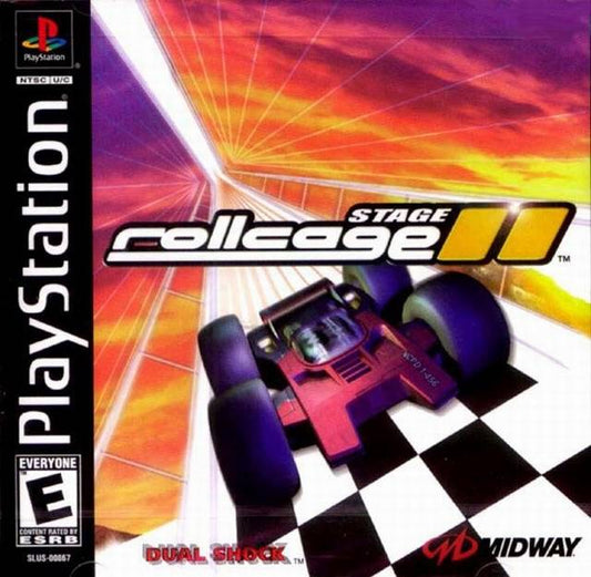 Rollcage Stage 2 (Playstation)