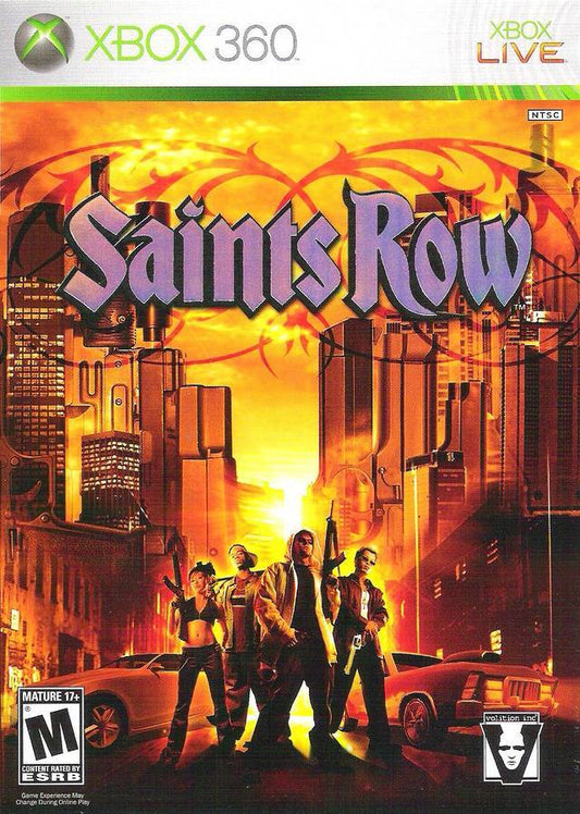 Saints Row (Xbox 360)