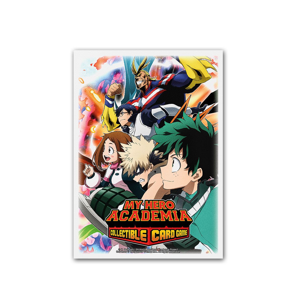 Dragon Shield: Standard 100ct Art Sleeves - My Hero Academia (Plus Ultra Fight)