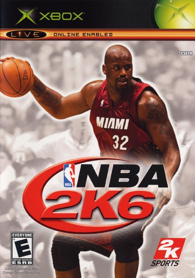 NBA 2K6 (Xbox)