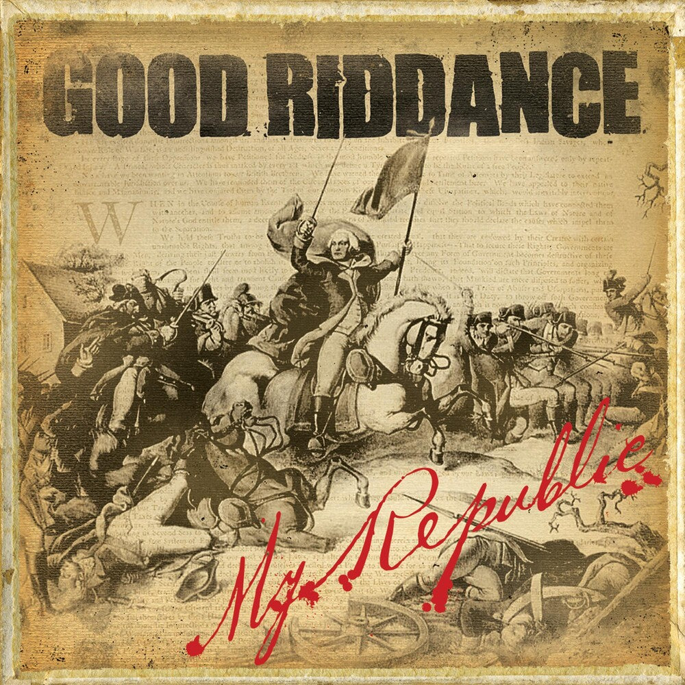 My Republic [LP] - Golden Apple Comics