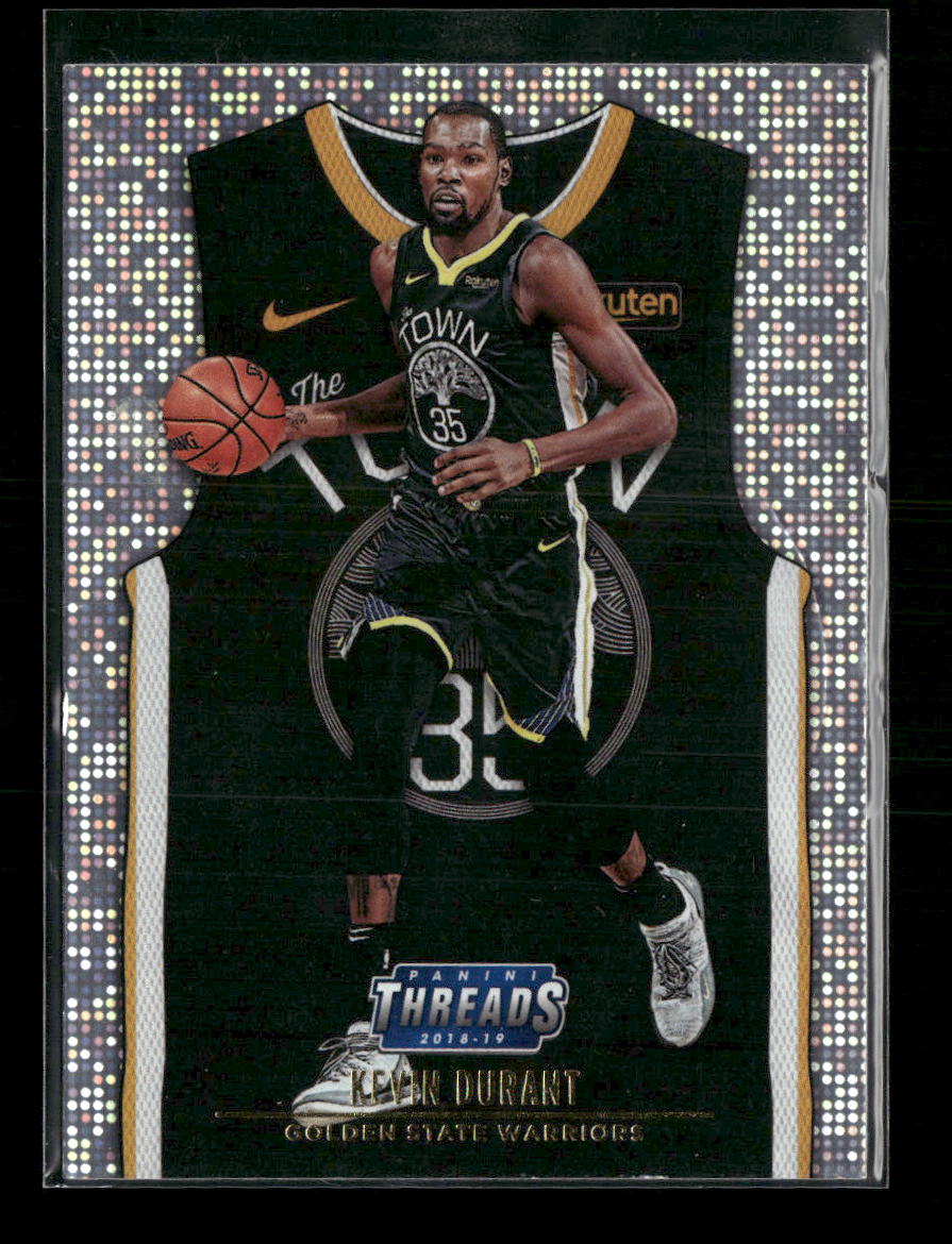 2018-19 Panini Threads Dazzle Kevin Durant #212