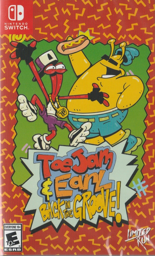 ToeJam & Earl: Back in the Groove! (Nintendo Switch)