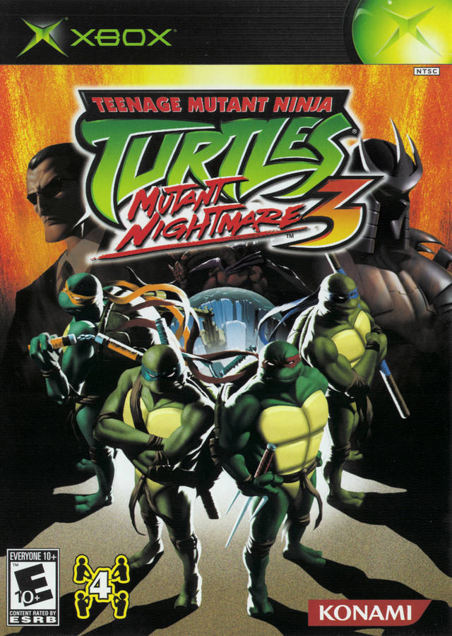 Teenage Mutant Ninja Turtles 3: Mutant Nightmare (Xbox)