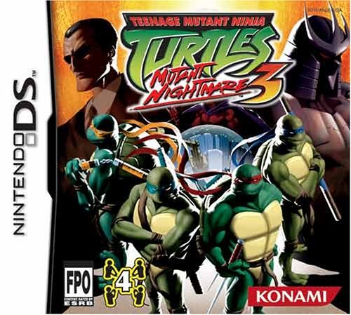 Teenage Mutant Ninja Turtles 3: Mutant Nightmare (Nintendo DS)