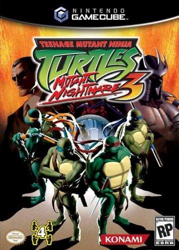 Teenage Mutant Ninja Turtles 3: Mutant Nightmare (Gamecube)