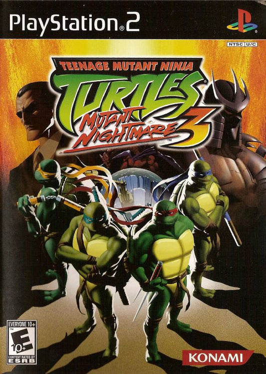 Teenage Mutant Ninja Turtles 3: Mutant Nightmare (Playstation 2)