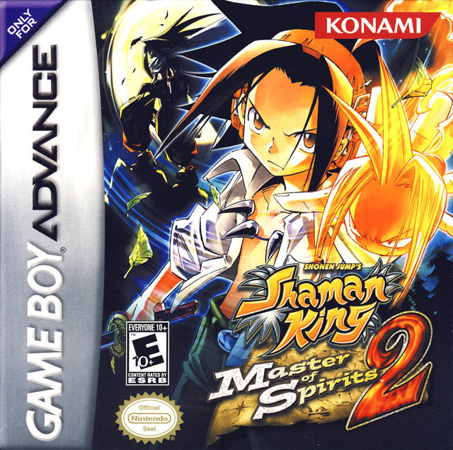 Shaman King Master of Spirits 2 (Gameboy Advance)