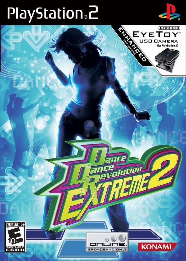 Dance Dance newest Revolution Bundle For Playstation 2