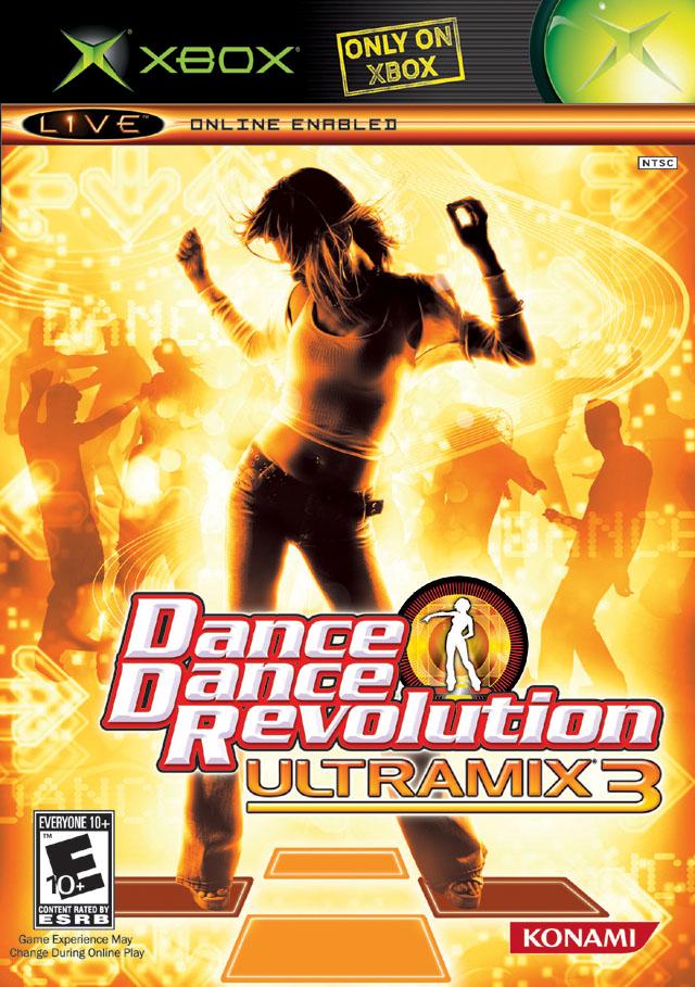 Dance Dance Revolution Ultramix 3 (Xbox)