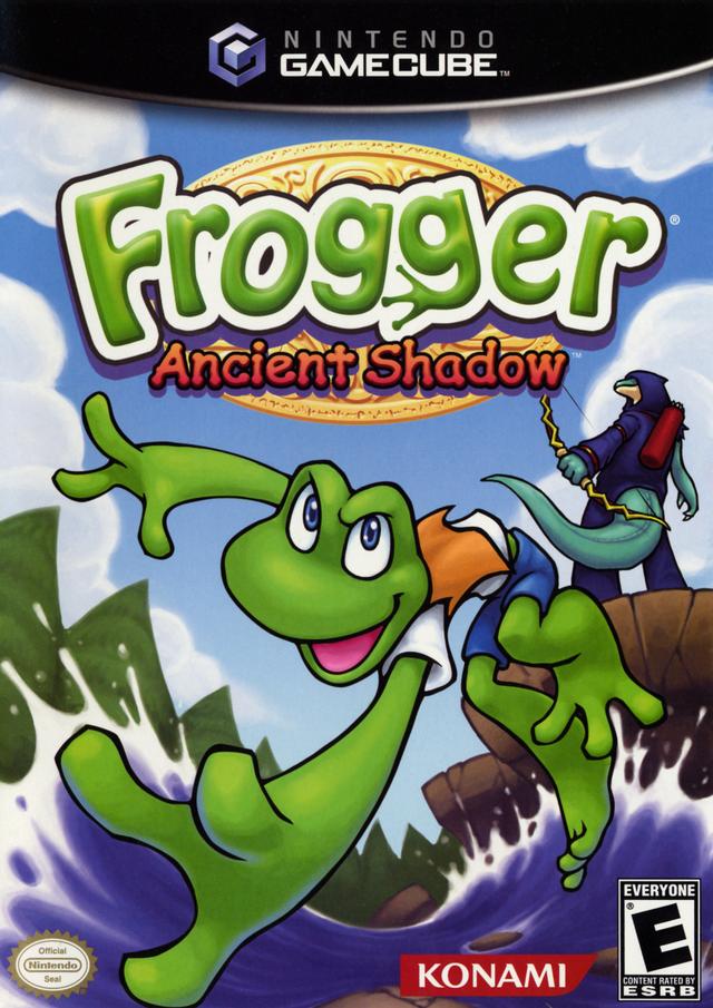 Frogger: Ancient Shadow (Gamecube)