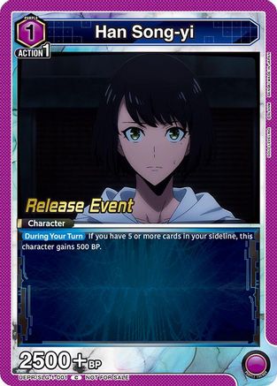 Han Song-yi (001) (UE17BT/SLG-1-001) - UE17BT SOLO LEVELING Release Event Cards