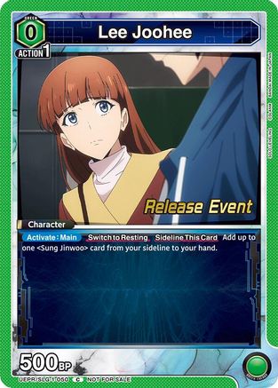 Lee Joohee (050) (UE17BT/SLG-1-050) - UE17BT SOLO LEVELING Release Event Cards