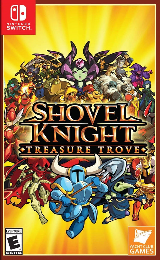 Shovel Knight: Treasure Trove (Nintendo Switch)