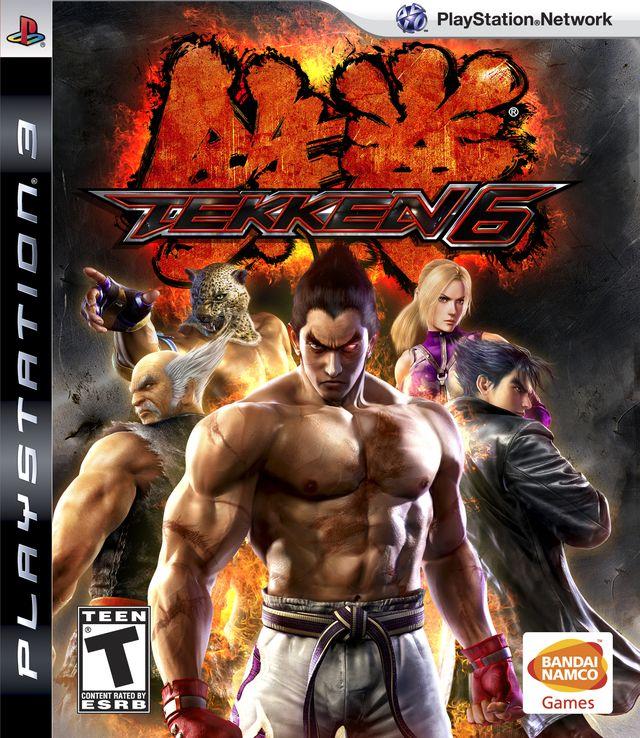 Tekken 6 (Playstation 3)