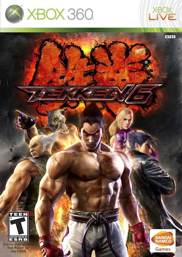 Tekken 6 (Xbox 360)