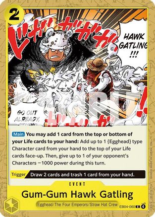 Gum-Gum Hawk Gatling (EB04-060) - Adventure on Kami's Island - Golden Apple Comics