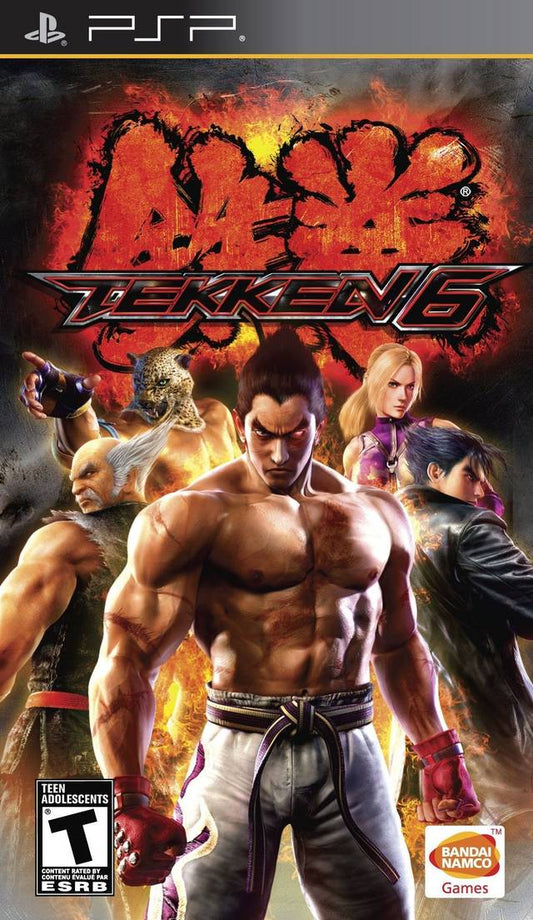 Tekken 6 (PSP)