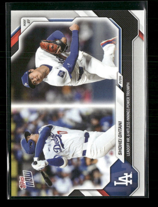 2026 Topps Now Shohei Ohtani #256