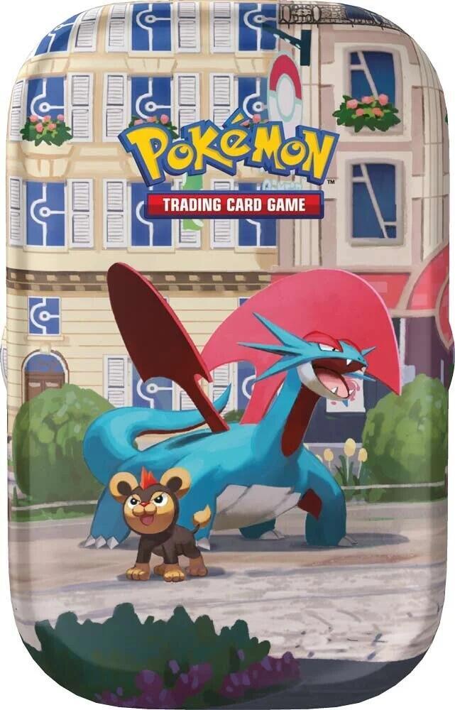 Pokemon: Lumiose City - Mini Tin - Salamence & Litleo
