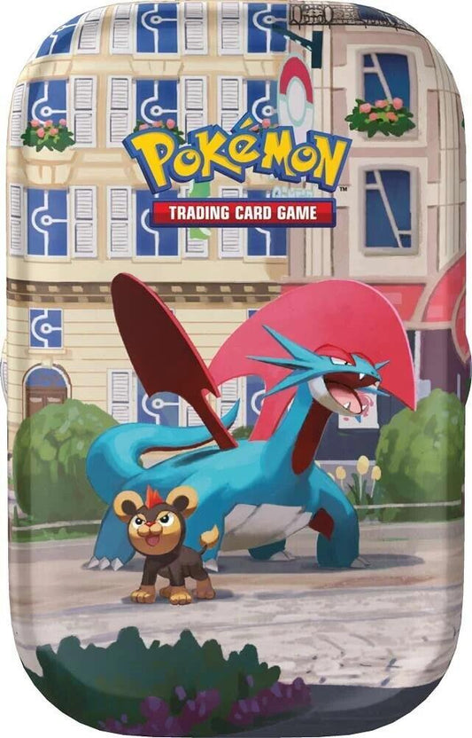 Pokemon: Lumiose City - Mini Tin - Salamence & Litleo