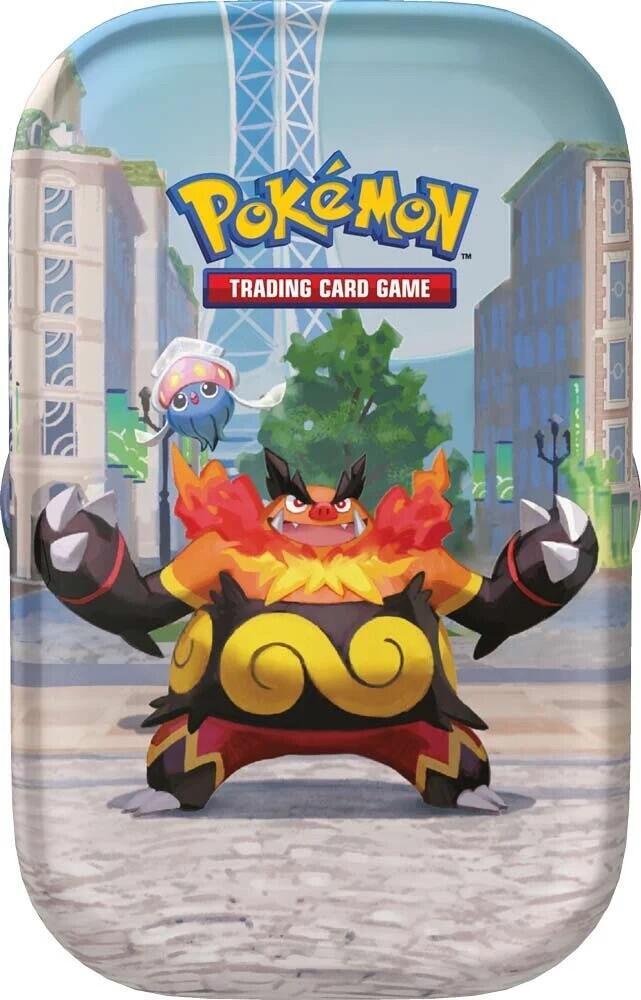 Pokemon: Lumiose City - Mini Tin - Emboar & Inkay